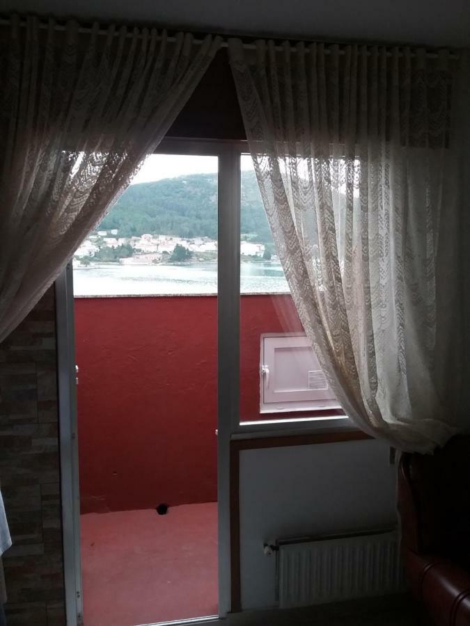 Ático vacacional Muros Exterior foto