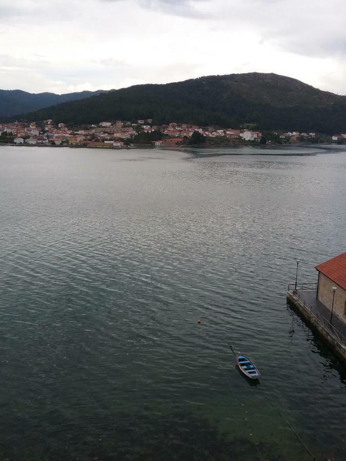 Ático vacacional Muros Exterior foto