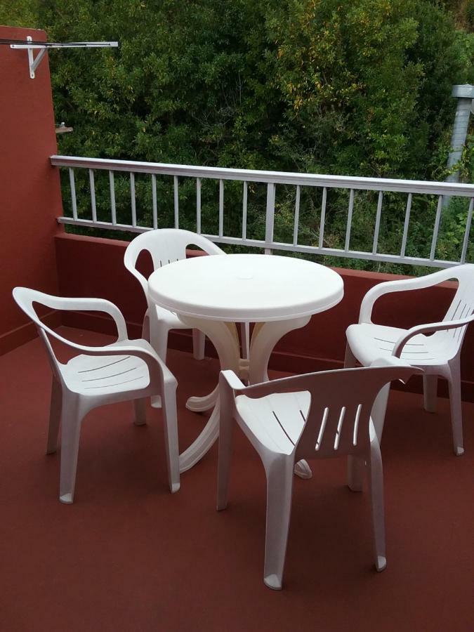Ático vacacional Muros Exterior foto